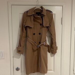 Ann Taylor Tan Trench Coat